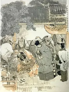 戴敦邦 | 我画《金瓶梅》全本，不是删节本