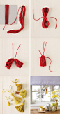 DIY: tassels