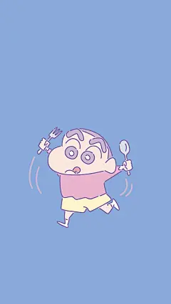 蜡笔小新可爱高清手机壁纸