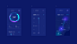 Hyperloop Interface. Around the World in a Minute. on Behance