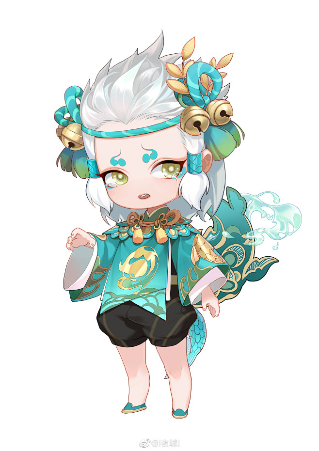古风插画师的照片 - 微相册