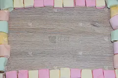 棉花糖框子