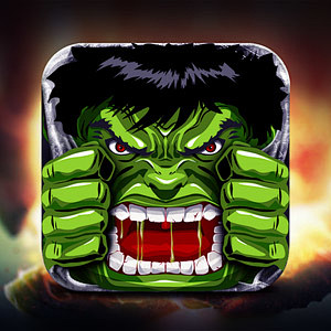 Hulk icon #采集大赛#