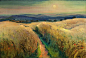 Summer Landscape by Otakar Nejedlý (Czech, 1883–1957) ​​​​