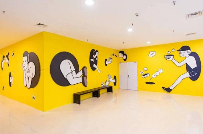 泰国艺术家Gongkan新展-《ō ó ...