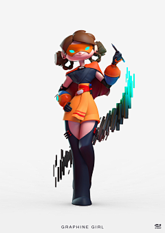 麻吉Q采集到原画人设