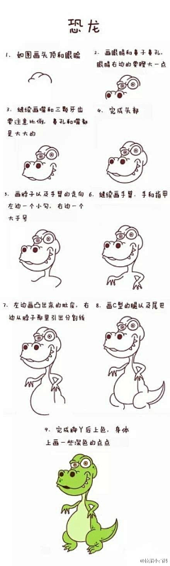 诗小小采集到步骤图、教程图