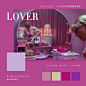 Taylor Swift《Lover》MV色卡

图源：优秀网页设计 ​​​​