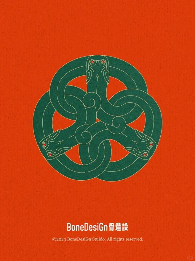 一组圣诞的配色