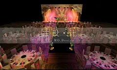 唯爱一生 By @沫设计工作室 : 当流转飞逝的星光，把爱时光定格在每一场婚礼的梦幻场景，是每位新人的愿望也为您们勾画了爱的永恒诗篇。