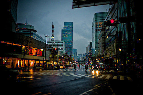 欧美城市夜晚街头唯美图片 瞧瞧欧美城市街...