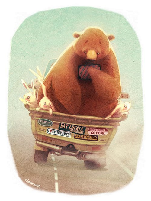 Ciaee Ching的插画作品