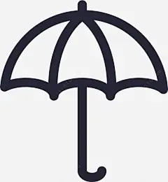 雨伞图标