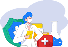 歪歪-小美采集到医疗素材图