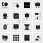 set 16 universal icons business