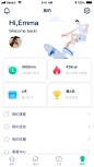 运动app我的
