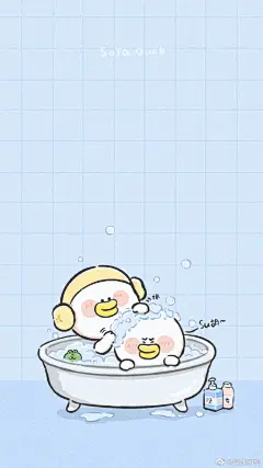 #逗酱萌鸭# 小日常分享~
昨天逗酱萌鸭的直播看了吗？期待豆浆出生的那一刻~#表情包# #头像# #壁纸# ​​​​