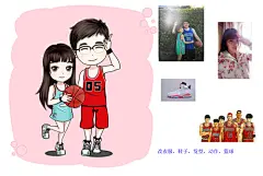 动漫设计服务Q版头像卡通形象真人漫画照片转手绘插画定制作婚礼-淘宝网