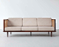 Brazilian Sofa by Martin Eisler For Sale