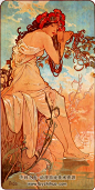 Alphonse Mucha 阿尔丰斯·穆夏12册合集