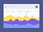 Fitness/Health App — Design Inspiration — Muzli -Design Inspiration : via Muzli