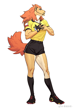 福瑞 动物 兽人 furry 绘画-花瓣网|陪你做生活的设计师 | 竜大”最新角色设计