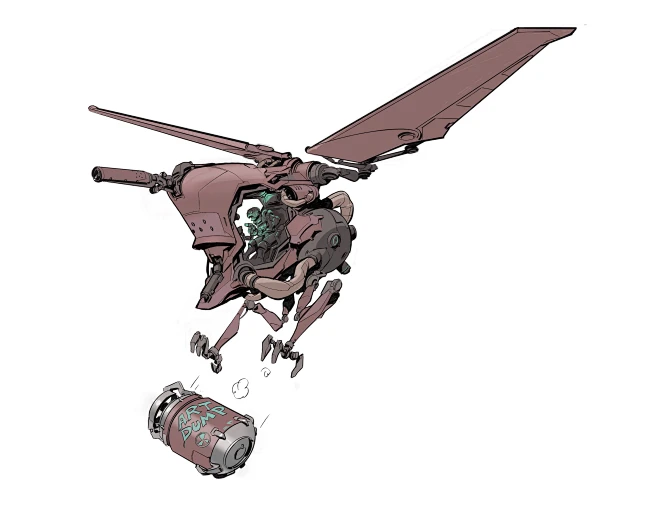 Flying critters-花瓣网