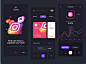 Socially - Social Media App UX/UI Design by Łukasz Ratajczyk for unikat on Dribbble