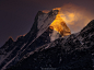 Photograph Burning Peak by Osamh Alshaalan on 500px