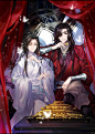 天官赐福|谢怜和花城