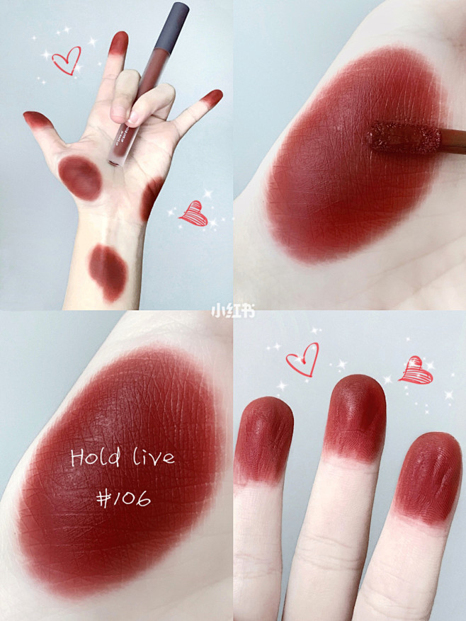 冬天了，来一杯浓郁的巧克力红棕唇釉吧~ ...