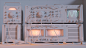 Meters : Spare time project of an military tech style radio station.