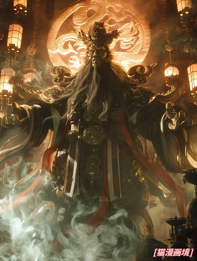 十殿阎罗·一殿·秦广王‼️｜神怪传·系列...