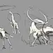 some animal and  robot sketches, Way Way : some animal and  robot sketches by Way Way on ArtStation.