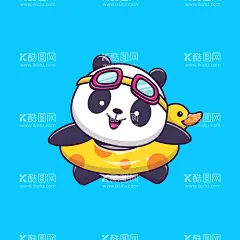 卡通熊猫  - 源文件下载【酷图网】卡通熊猫素材,熊猫,海报素材,可爱,熊猫素材,图片,卡通熊猫,插画,插图,素材,元素,矢量,卡通,手绘,手绘熊猫,标志,logo,简约,图案,图标,熊猫插画,儿童绘本,矢量熊猫,动物,卡通动物,小熊猫,动画熊猫,简笔画,形象,趣味,宝宝,Q版,国宝,大熊猫,呆萌,卡通大熊猫,泳镜,拟人,游泳圈,泳圈