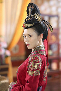 com采集库马儿采集到满【最伯】1风国《上官婉儿》剧照-2 魏思梦摄