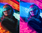 Cyberpunk In Photoshop