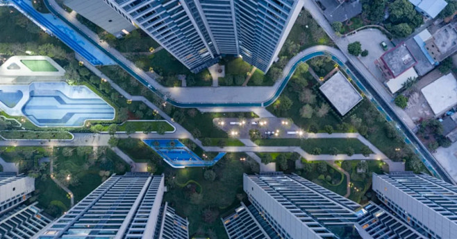 中山融创·月湾首府景观设计