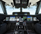 Gulfstream Symmetry Flight Deck featuring Enhanced Flight Vision System, designed to save fuel and reduce go-arounds