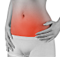腰部疼痛的女性高清图片(图片ID：75635)-高清人物图片-素材中国16素材网