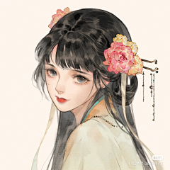 囤一囤采集到古风插画