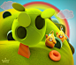 Diamond Digger Saga : Diamond Digger Saga is a clicker game where I had the opportunity to work as a Game Artist doing lots of differents designs in terms of characters, environments, stories, user interface and everything related with a game art. I prese