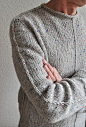 Wagenfeld by fallmasche   nice comfy sweater man >>针织服饰 针织细节 