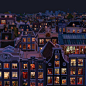 都市的夜

作者：Pierpaolo Rovero ​​​​