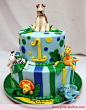 Decorated Cakes » For Bar Mitzvahs, Baby Showers 