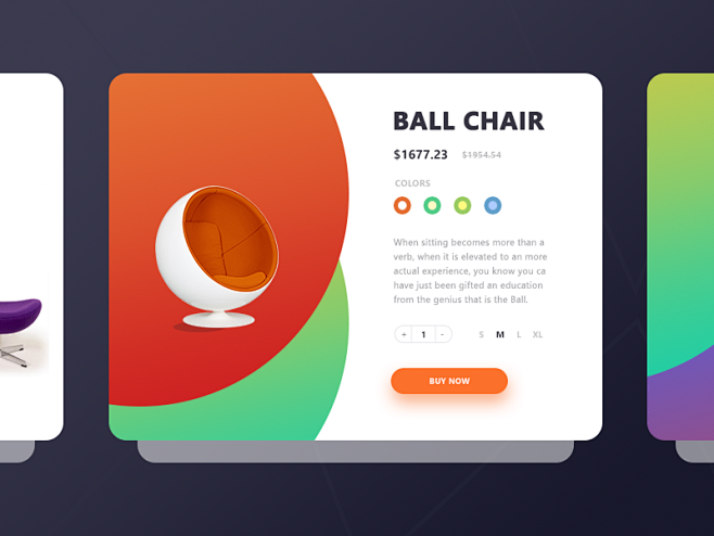 Ball Chair Cards !de...