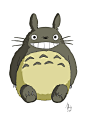 totoro by dragonphoenixdemon