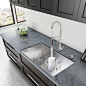 VIGO 32" Ludlow Stainless Steel Undermount Kitchen Sink