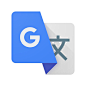 Google Translate 谷歌翻译 #App# #icon# #图标# #Logo# #扁平# 采集@GrayKam