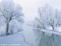 雪地美景摄影图_美丽自然风景_自然风景_自然景观_摄影图库_昵图网nipic.com